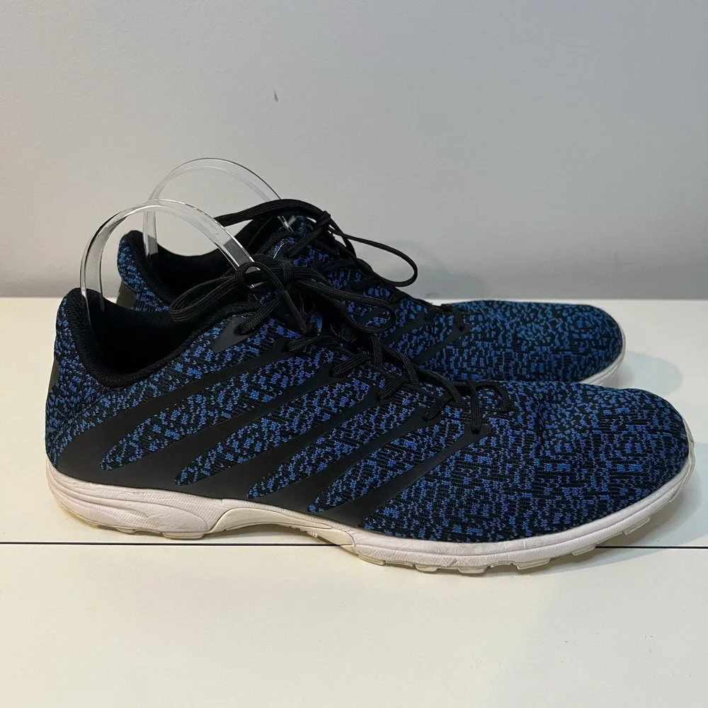Inov-8 F-Lite 195‎ CL Blue Running Shoes Sneakers Mens Outdoor Trail M12.5 W14
